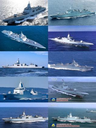 东海舰队喜提两艘055！中国神盾舰突破50艘