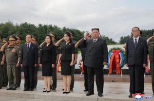 金正恩女儿，“高调”亮相