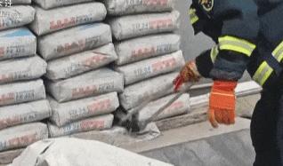 贵州一居民家中闯入眼镜王蛇 消防紧急救援