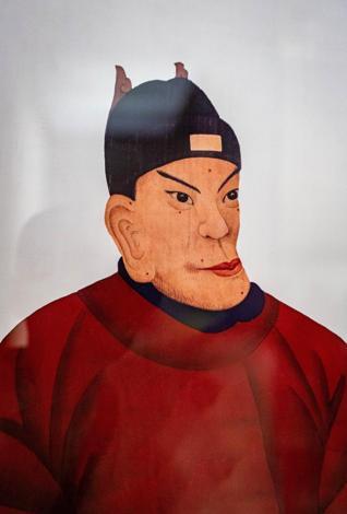 朱元璋 鞋拔子臉