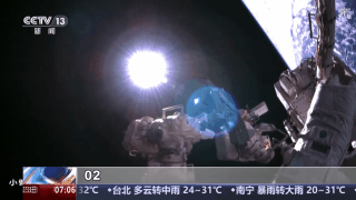310秒回顧神舟二十號(hào)乘組出艙全過(guò)程