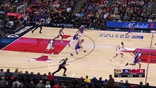 湖东说念主擒公牛！东契奇46 11连创记载 詹姆斯24 5八村垒23分 东契奇单节20分稳阵势