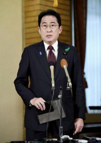 岸田文雄谴责爆炸事件 希望警方采取一切可能的措施确保接下来选举活动的安全