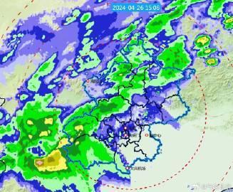 今日晚高峰有阵雨，北京两区发布雷电蓝色预警
