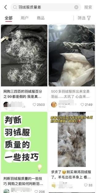 羽绒制品造假乱象曝光后，行业协会发布消费提示，商家称200元内羽绒服不可信 警惕低价陷阱