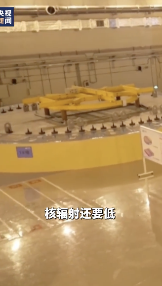 央視揭秘中國核電站內(nèi)部