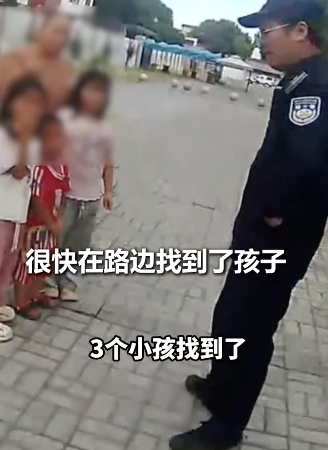 8岁姐姐带弟弟走5公里给爸爸送饭 懂事举动暖人心