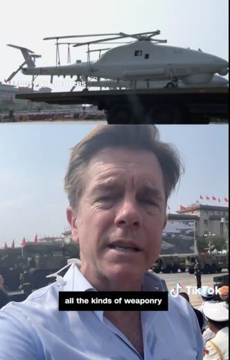 英國博主說九三閱兵是給全世界的歷史課，震撼全世界！