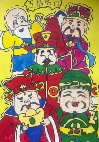 焦作市山陽區焦東路小學-王旖晨          