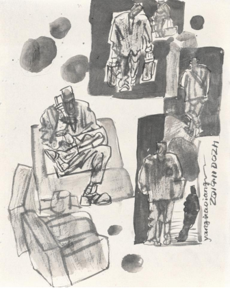 丝绸之路——杨晓阳丝路四十年美术创作暨文献展（新疆站）在新疆美术馆开幕