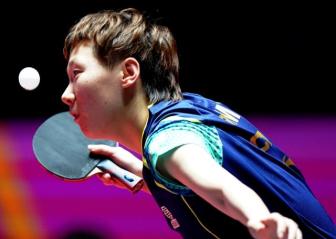 澳门国际乒联世界杯王曼昱晋级8强 横扫斯佐科斯