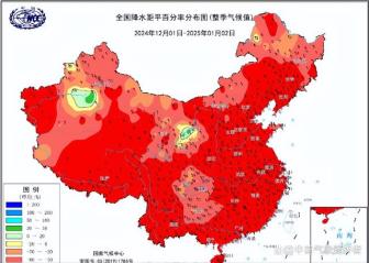 大范围干燥持续南方多省，今年冬天仍暖冬，和拉尼娜有关