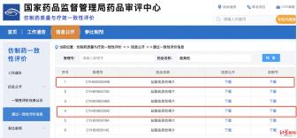 藥企回應(yīng)仿制藥一致性評(píng)價(jià)數(shù)據(jù)雷同 官方更正聲明發(fā)布