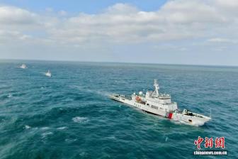 首次！台湾浅滩海域搜救应急演练举行 多部门联合行动