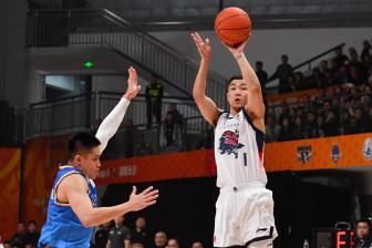 CBA俱乐部杯赛山东高速险胜北汽 比分胶着到最后