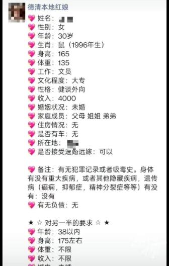 男子5分鐘視頻定終身 婚后9天提離婚 閃婚閃離引爭議