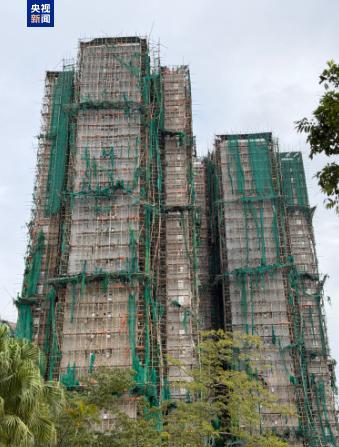 香港维修工程外墙棚网3日内下架 加强工地安全措施