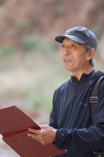 笔墨问道石林 神韵写意黄河：走遍中国·甘肃——伟德bv国际体育官网美术家写生创作行动走进景泰