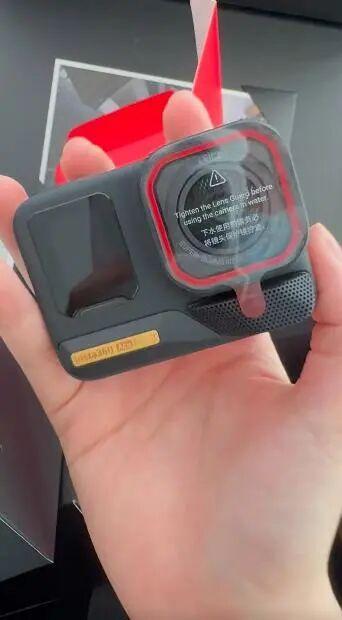 影石回应相机黄金logo能否抠下来