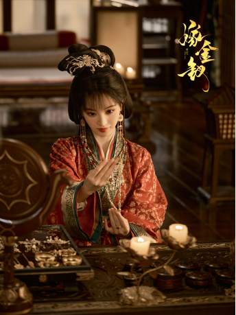 《嫁金钗》定档！全员上演高能博弈，田曦薇开启三重改命局