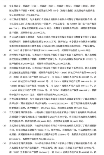 祥源文旅的资本游戏要玩砸了?