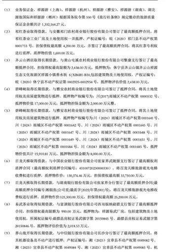 祥源文旅的資本游戲要玩砸了嗎 資金鏈危機引關(guān)注