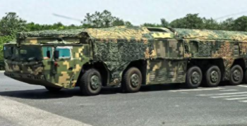 东风-27进入实战部署 火箭军亮出远程“破局牌”