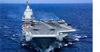 山东舰驶入巨型新船坞，要全面升级搭载歼-35？