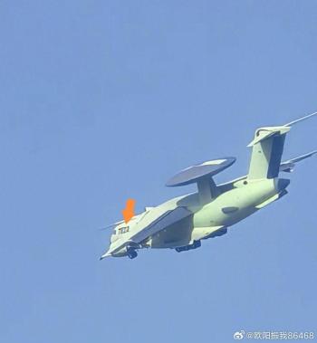 试飞提速！空警-3000二号机试飞