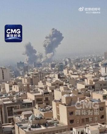 以官员：对伊朗袭击是美以共同行动 两国联手行动