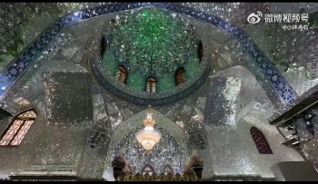 伊朗玫瑰宫遭袭前后对比 文化遗产受损引发关注