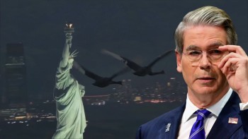 美国财长逼宫，扣押万亿美债，最大黑天鹅将是这个国家