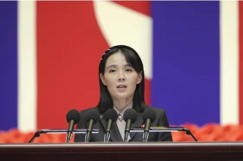 金与正谴责韩国军方致边境局势恶化