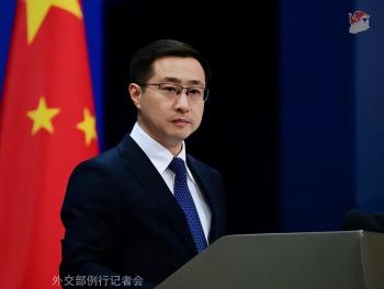 中方回应解放军是否在南海台海集结 勿过度解读