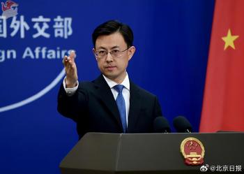 外交部回应普京对中印关系评论 中俄印合作促进全球稳定