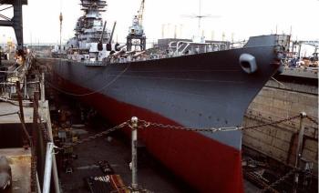 特朗普离任后特朗普级战列舰才开工 前景黯淡