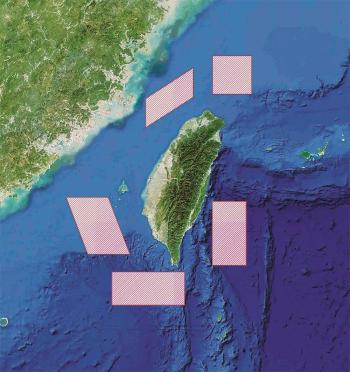 解放军演习展现中国反分裂硬核实力 五面合围锁台布局