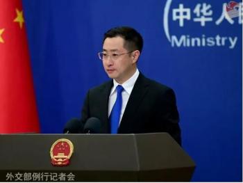 特朗普称对中方此次军演不担忧，外交部回应 坚决捍卫国家主权