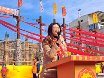 郑丽文发愿：为台海稳定全力以赴，团结海内外力量