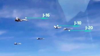 歼-20、歼-16、歼-10同框！最新训练画面 实战化训练的真实跃升