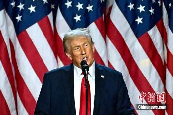 特朗普称同委内瑞拉代总统通话 讨论多话题合作愉快