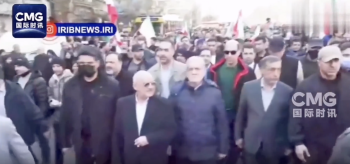 现场画面！伊朗总统参加首都大规模集会 谴责外国势力支持的骚乱