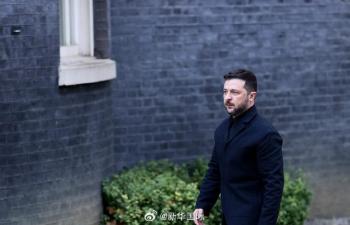 乌克兰宣布启用新型防空体系 应对俄大规模空袭