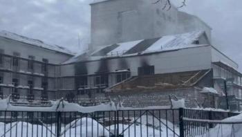 俄警察培训中心模拟弹爆炸1死多伤 火灾致24人受伤