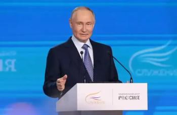 普京捐款10亿美元有何考量 外交智慧展现