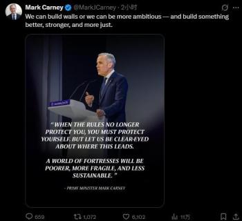 “基于规则的国际秩序”已经终结了吗 旧秩序不再奏效