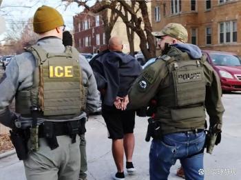 美国数十万人严寒中高喊ICE滚蛋 抗议蔓延全美