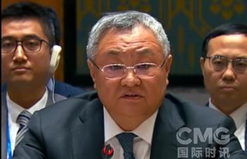 中国代表批美方搬弄是非挑拨离间 南海问题真相不言自明