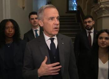 特朗普：中国正完全接管加拿大 加总理回应关税威胁