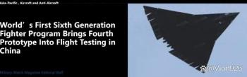 美媒赞叹中国六代机进度有何意味 速度与决心重新定义规则